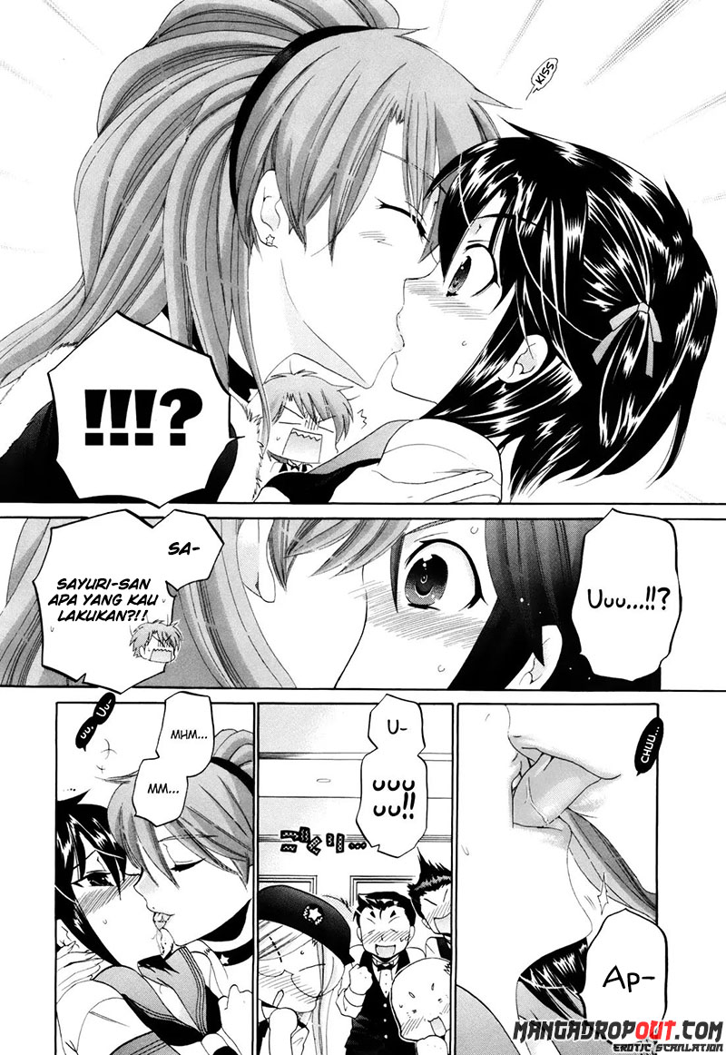 Kanojo no Kagi wo Akeru Houhou Chapter 13 Bahasa Indonesia